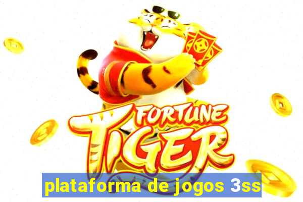 plataforma de jogos 3ss