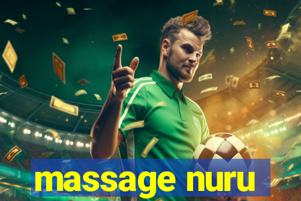 massage nuru