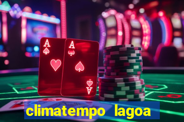 climatempo lagoa real bahia