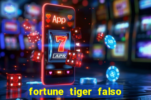 fortune tiger falso para brincar