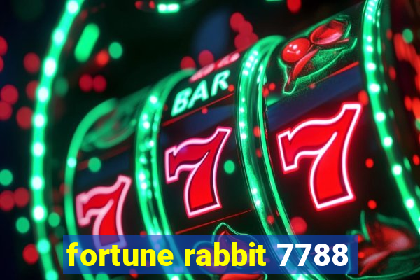 fortune rabbit 7788