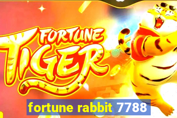 fortune rabbit 7788