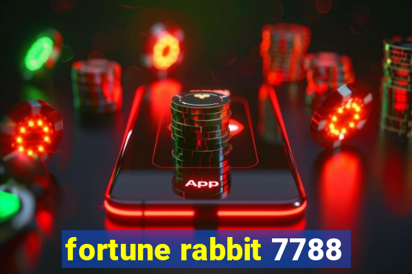 fortune rabbit 7788