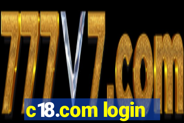 c18.com login