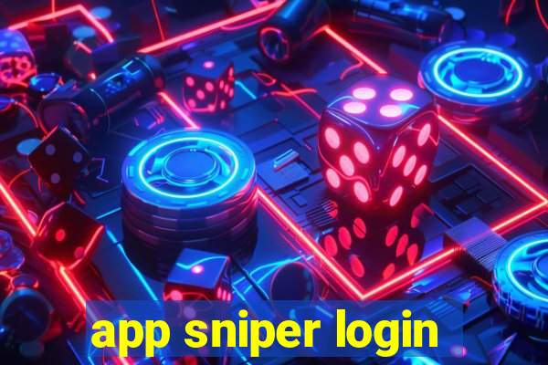 app sniper login