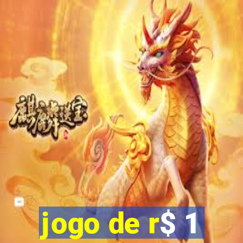 jogo de r$ 1