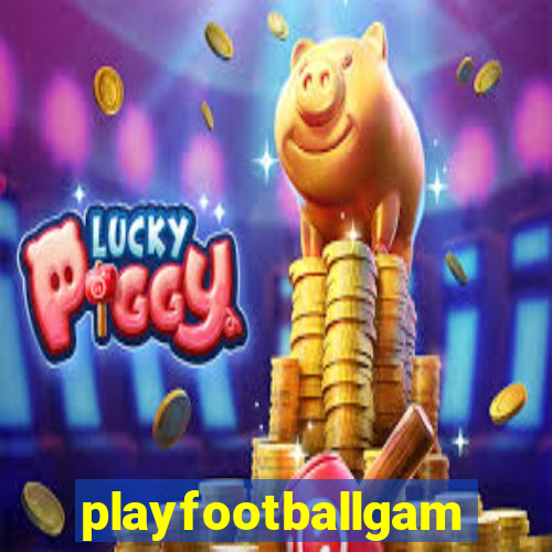 playfootballgames