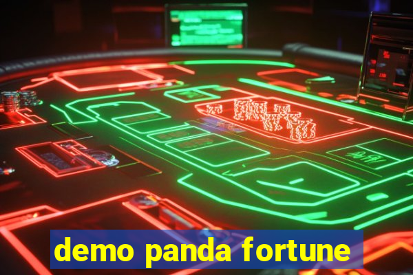 demo panda fortune