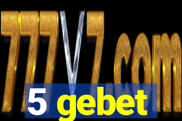 5 gebet