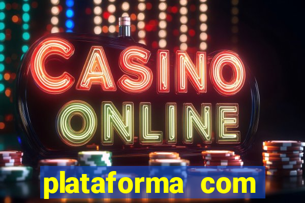 plataforma com bonus de cadastro saque free