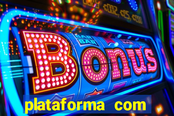 plataforma com bonus de cadastro saque free