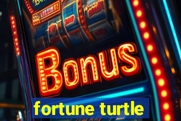 fortune turtle