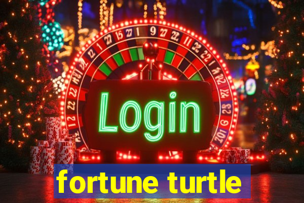 fortune turtle