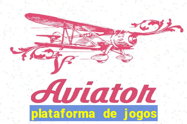 plataforma de jogos com deposito de 1 real