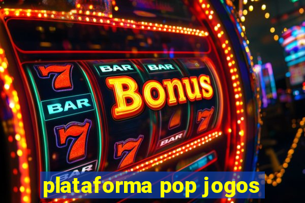 plataforma pop jogos