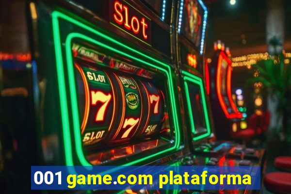 001 game.com plataforma