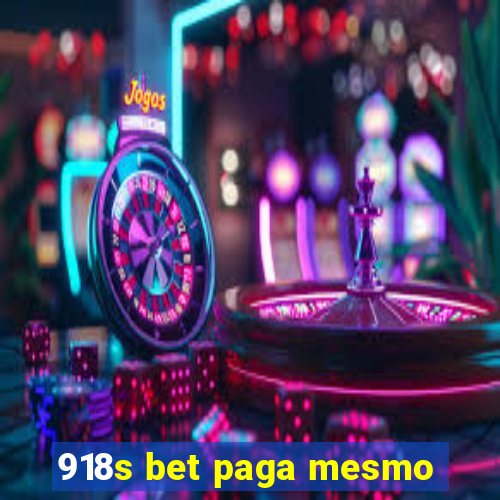 918s bet paga mesmo