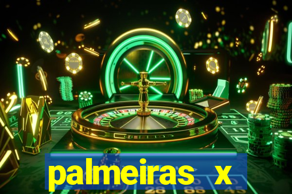 palmeiras x botafogo futemax