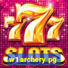 w1 archery pg