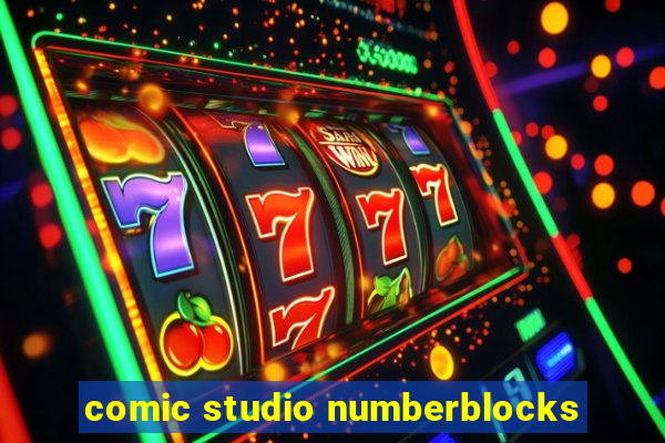 comic studio numberblocks