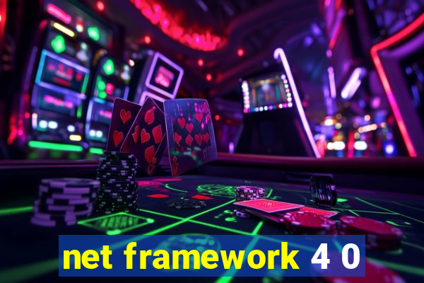 net framework 4 0