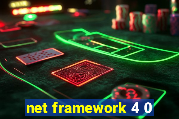 net framework 4 0