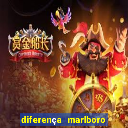 diferença marlboro red selection