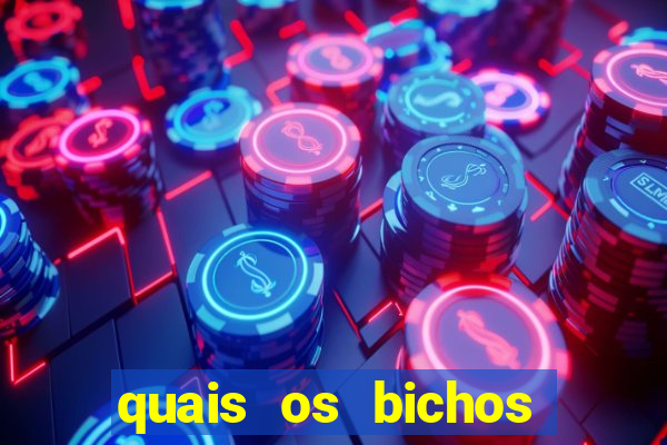 quais os bichos que mais saem na federal