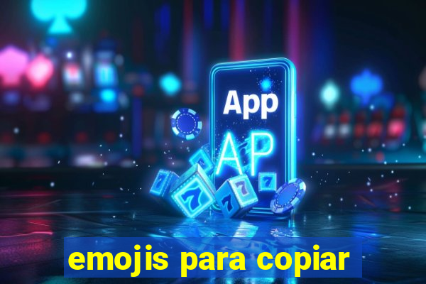 emojis para copiar