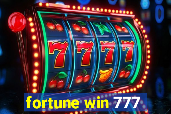 fortune win 777