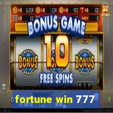 fortune win 777