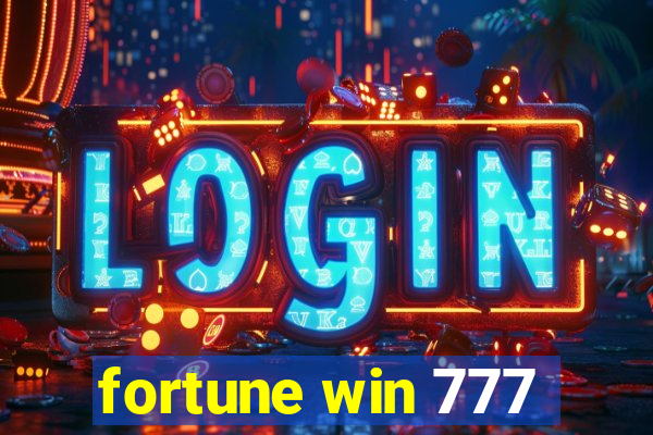 fortune win 777