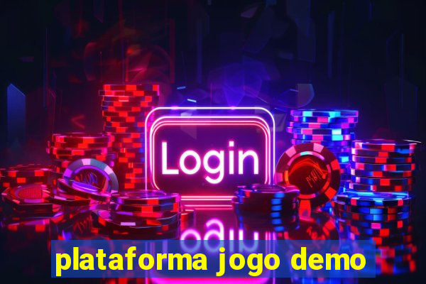 plataforma jogo demo