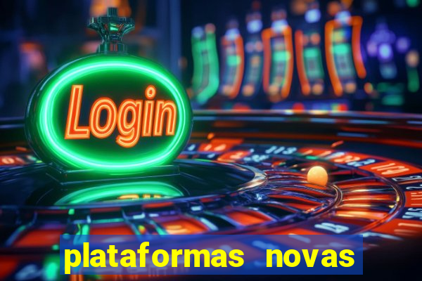 plataformas novas pagando muito