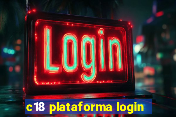 c18 plataforma login