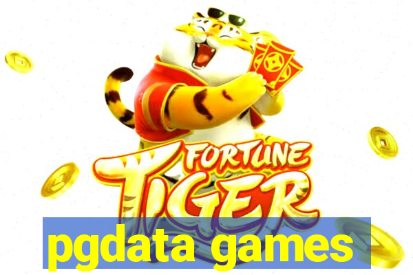 pgdata games