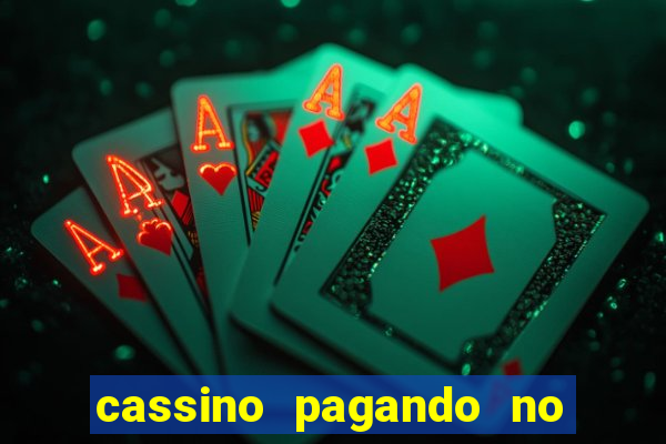 cassino pagando no cadastro sem deposito