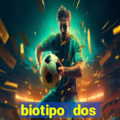 biotipo dos jogadores de futebol