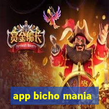 app bicho mania