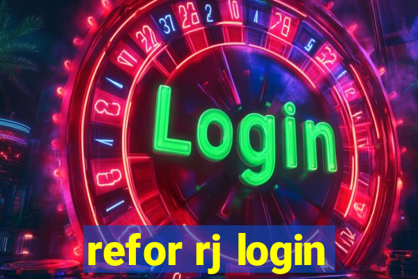 refor rj login