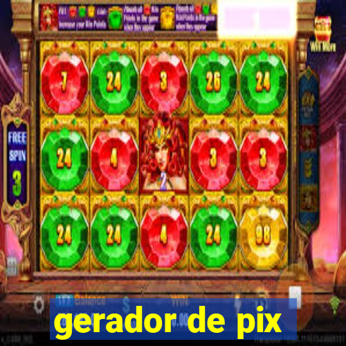 gerador de pix