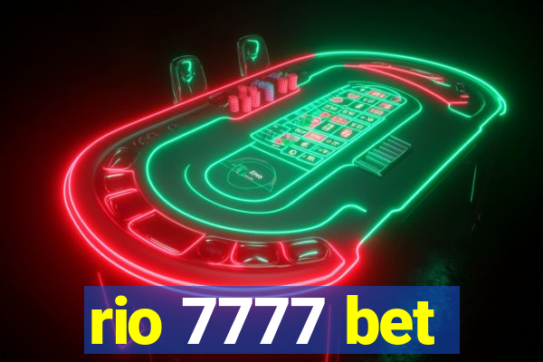 rio 7777 bet