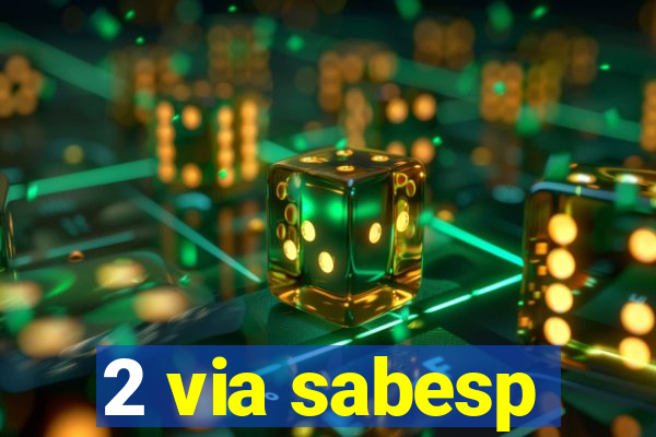 2 via sabesp