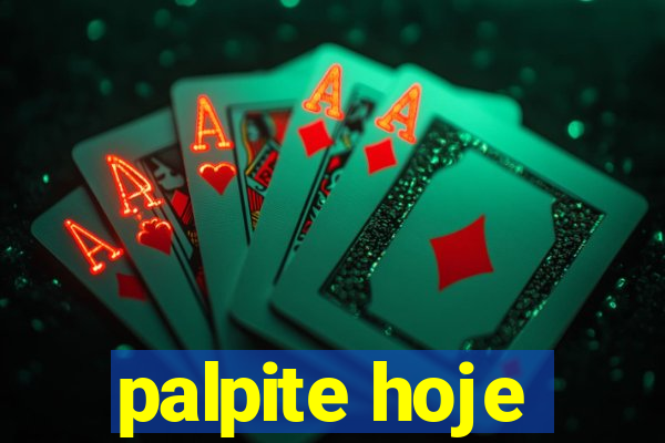 palpite hoje