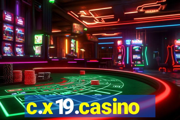 c.x19.casino