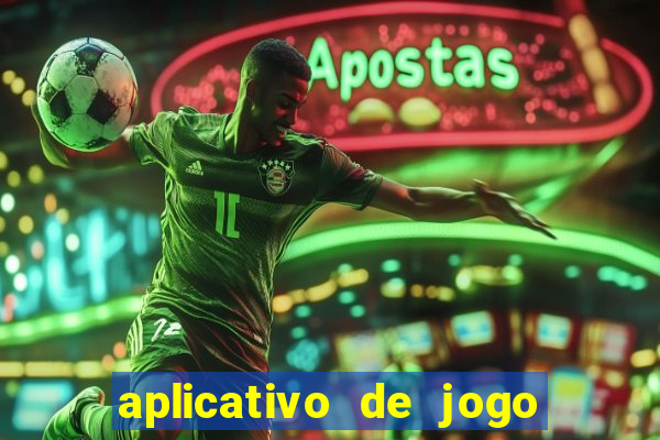 aplicativo de jogo de futebol