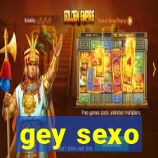 gey sexo