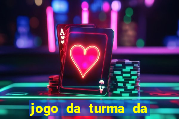 jogo da turma da monica a festa assombrada