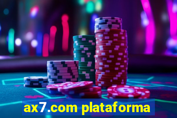 ax7.com plataforma