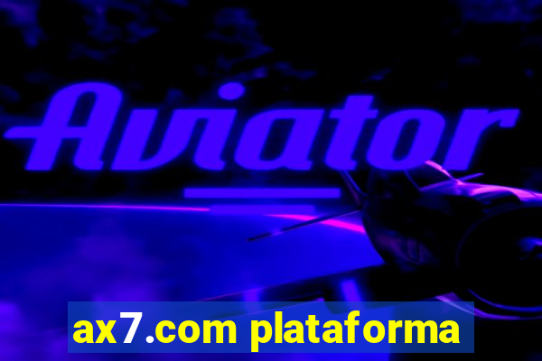 ax7.com plataforma